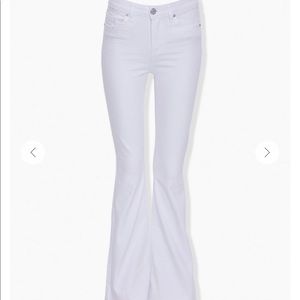 Express slim flare jeans